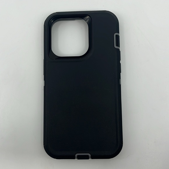 iPhone 14 Pro Case: Military Grade Drop Protection & Full-Body Shockproof (Black - Picture 8 of 8